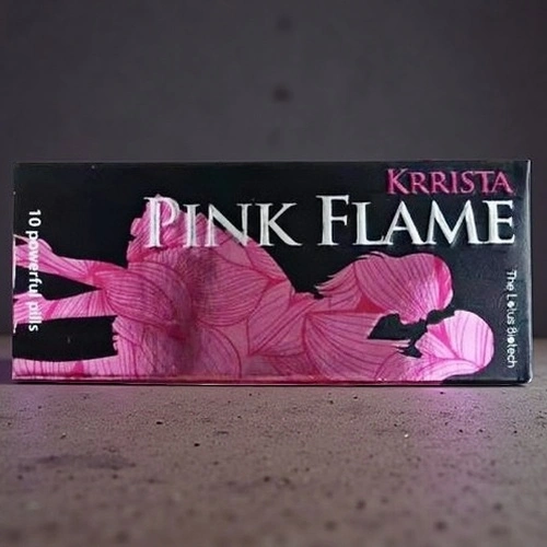 KRRISTA PINK FLAME粉色风暴