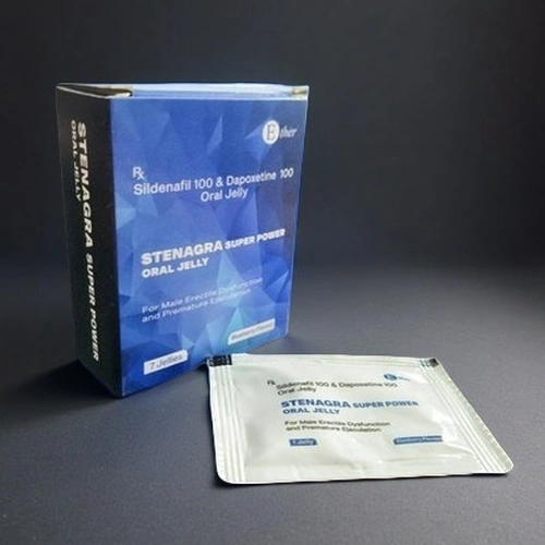 STENAGRA super power oral jelly